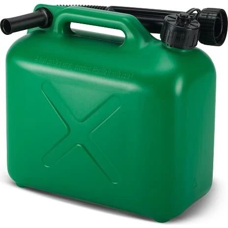 Exoline Benzindunk 5 L, grøn (quick-flow)