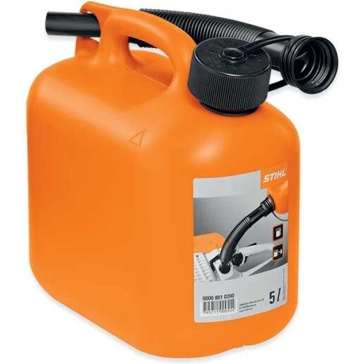 STIHL Benzindunk 5 l, orange – UN-godkendt med hældetud