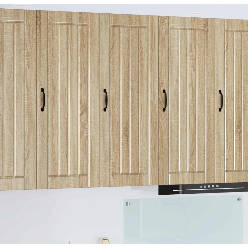 vidaXL Køkkenskab Lucca Sonoma-eg 40 x 31 x 100 cm Konstrueret træ