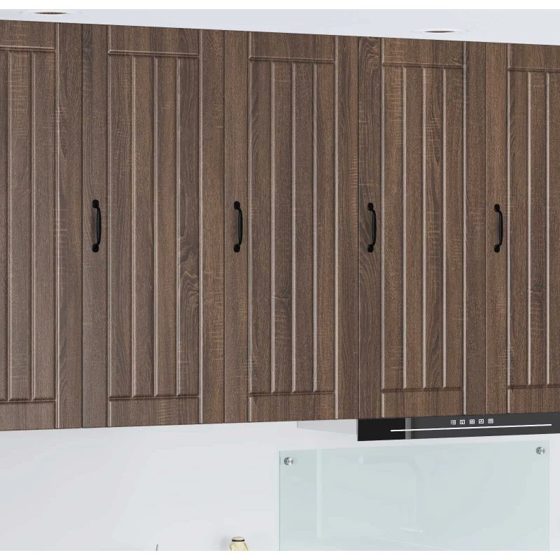vidaXL Køkkenskab Lucca Brunt Eg 40 x 31 x 100 cm Konstrueret Træ