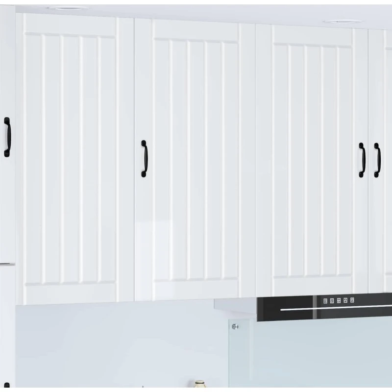 vidaXL Køkkenskab Lucca Hvid Højglans 50 x 31 x 100 cm