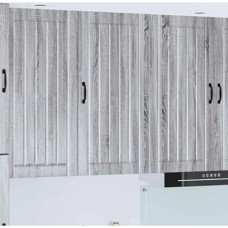 vidaXL Køkkenskab Lucca Grå Sonoma 50 x 31 x 100 cm Konstrueret Træ