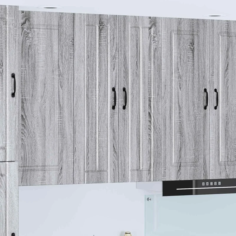 vidaXL Køkkenskab Lucca Grå Sonoma 60x31x100 cm Konstrueret Træ