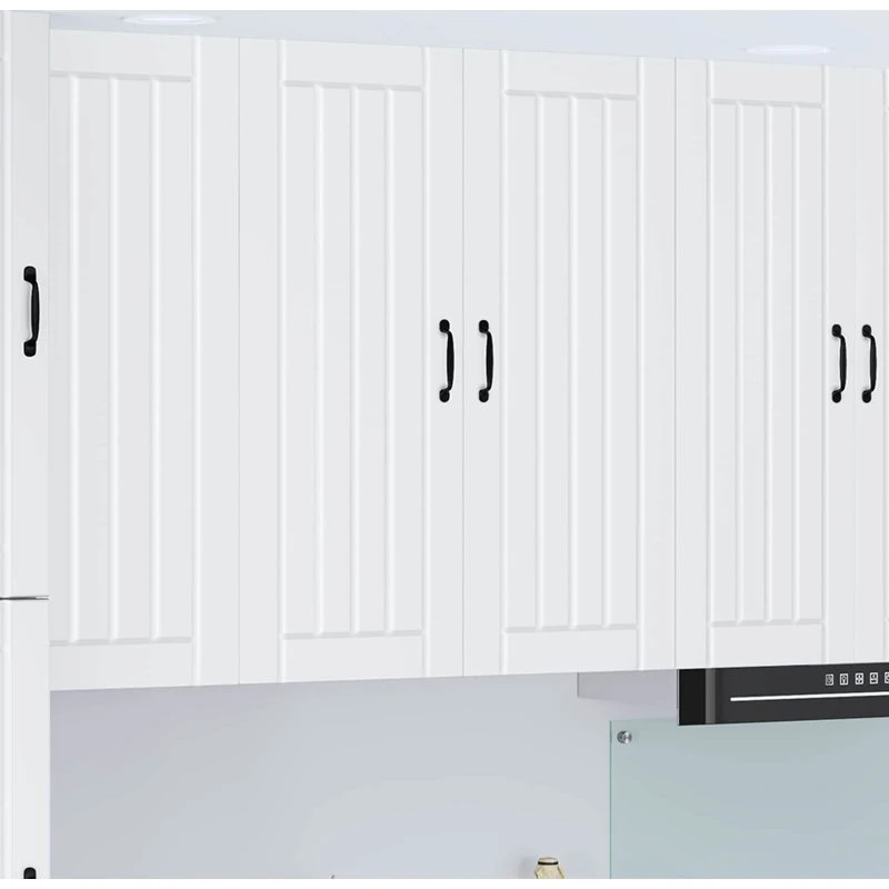 vidaXL Køkkenskab Lucca Hvid 80x31x100 cm Konstrueret Træ