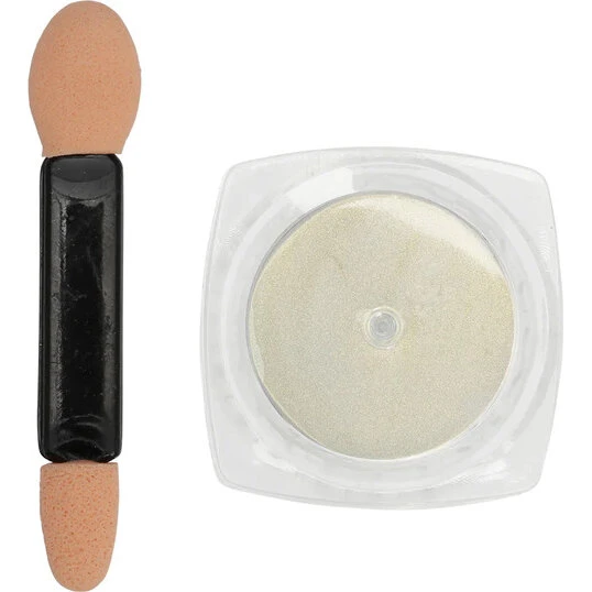 Nailster Pearl Powder Guld — Perlepigment til skinnende negle