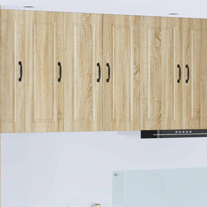 vidaXL Køkkenskab Sonoma eg 30 x 31 x 80 cm Konstrueret træ