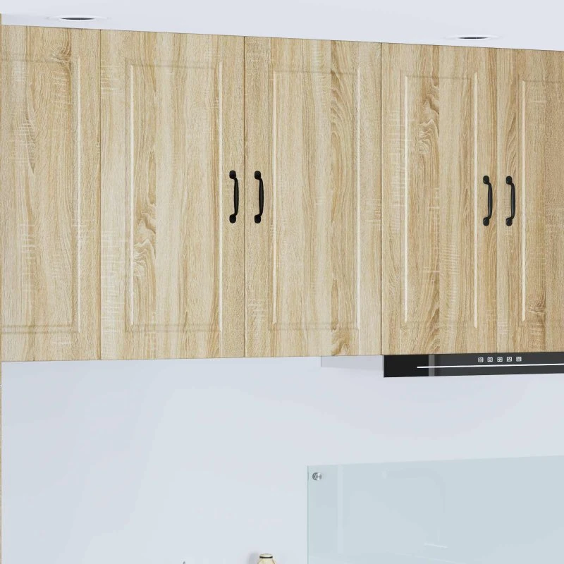 vidaXL Køkkenskab Sonoma eg 80 x 31 x 80 cm, konstrueret træ