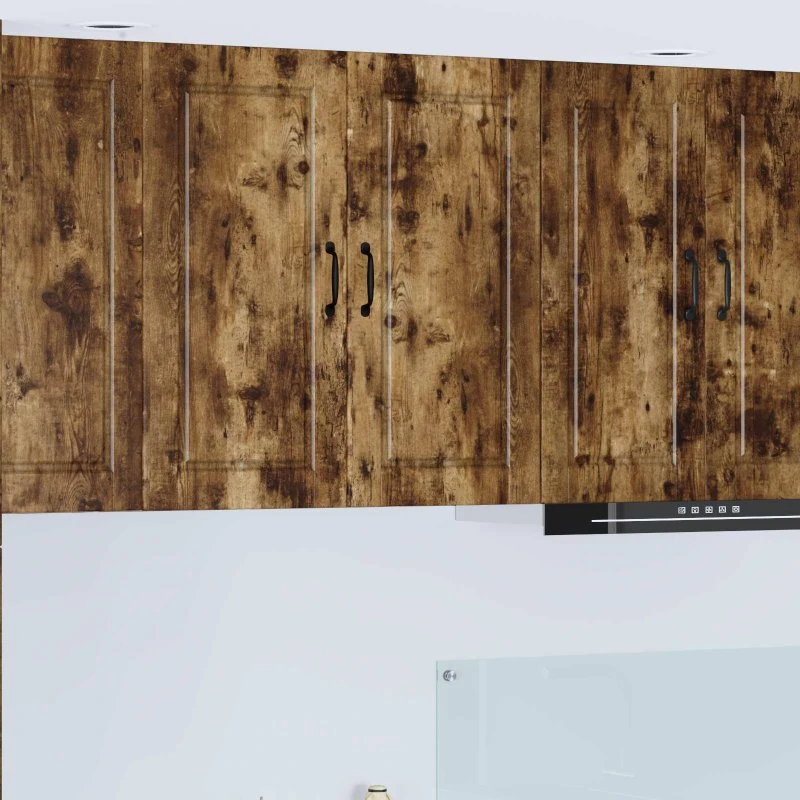 vidaXL Røget Eg Køkkenskab 80x31x80 cm Konstrueret Træ