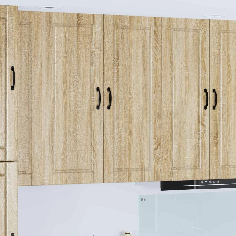 vidaXL Køkkenskab Sonoma eg 40 x 31 x 100 cm Konstrueret træ