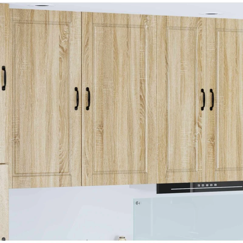 vidaXL Køkkenskab Sonoma eg 50 x 31 x 100 cm Konstrueret træ