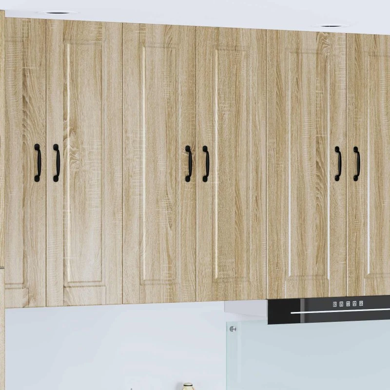 vidaXL Køkkenskab Sonoma eg 60 x 31 x 100 cm konstrueret træ