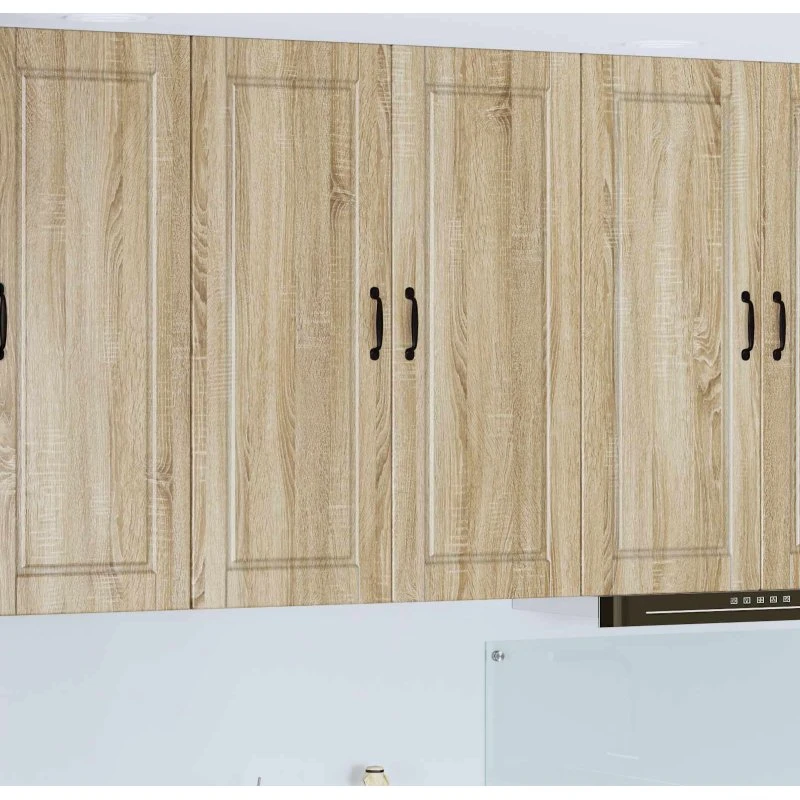 vidaXL Køkkenskab Sonoma eg 80 x 31 x 100 cm Konstrueret træ