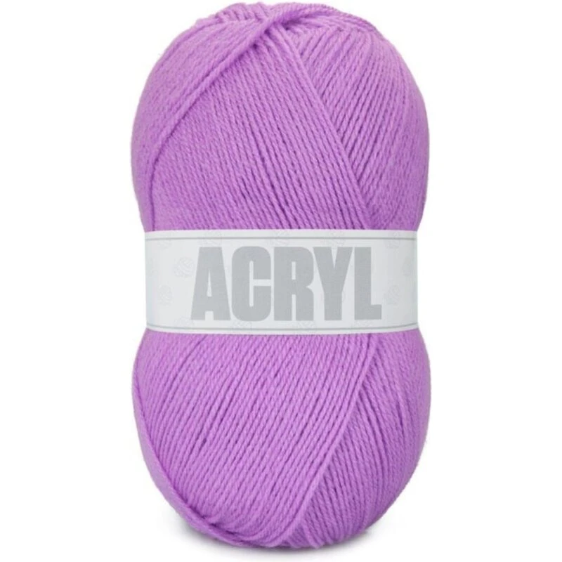 Bumbo Akrylgarn Lilla fv.26 150 g