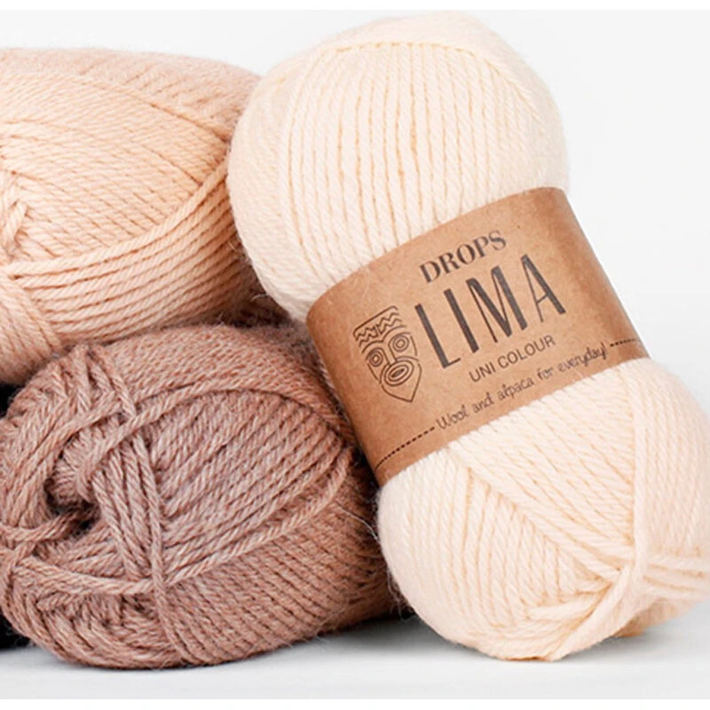 DROPS Lima Unicolor 9016 Marine (50g)