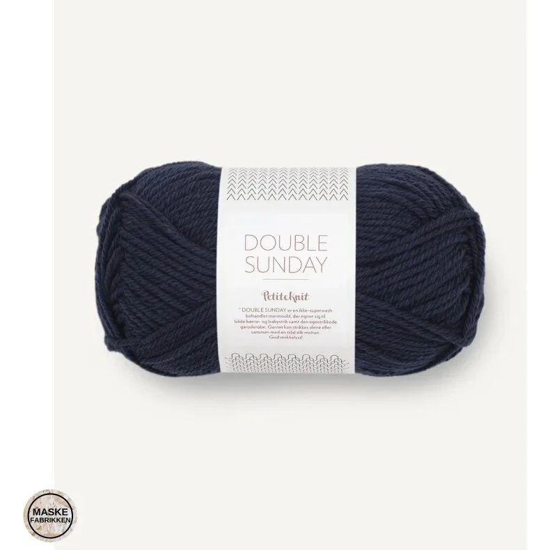 Sandnes Garn Double Sunday – 100% merinould