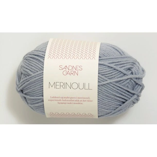 Sandnes Garn Merinould 50 g (105 m) - Superwash, mulesingfri