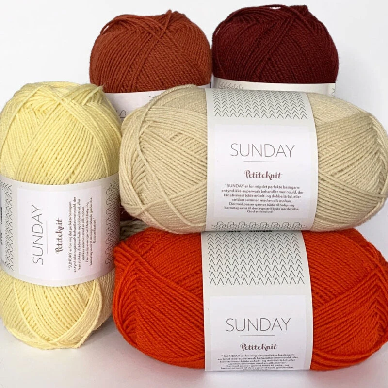 Sandnes Garn x PetiteKnit – Sunday