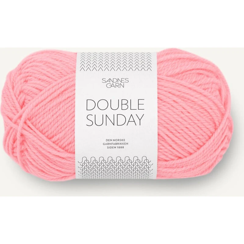 PetiteKnit + Sandnes Double Sunday – 100% merinould 50 g