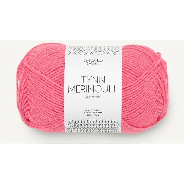 Sandnes Garn Tynd Merinould 50 g (175 m)