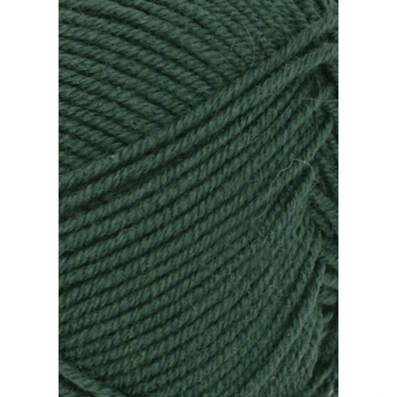 Sandnes Garn Tynd Merinould 50 g (175 m) – Dyp Skoggrønn