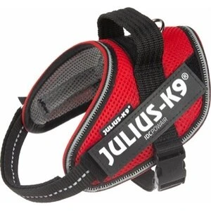 Julius-K9 IDC Powair hundesele Mini-mini/XS Rød (bryst 40–53 cm)