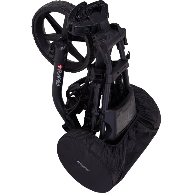 FastFold Trolleyhjulsovertræk, sort – med bærepose