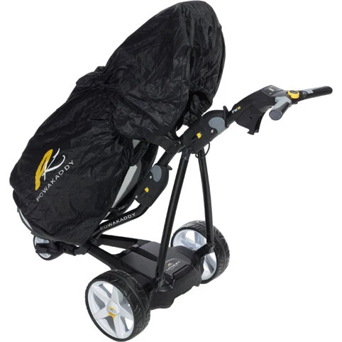 PowaKaddy Regncover til golfbag og el-trolley - Sort
