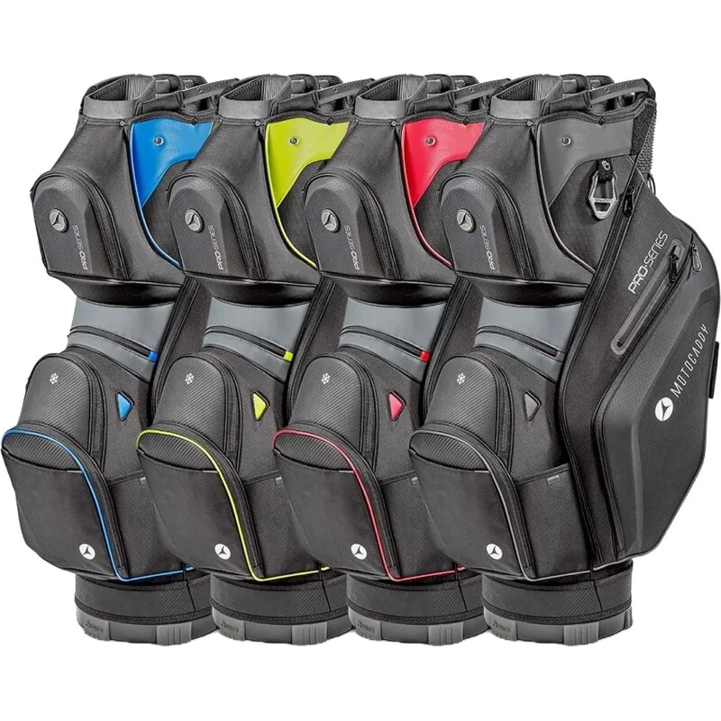 Motocaddy Pro-Series Cart Bag – 14-delt vognbag, 9 lommer