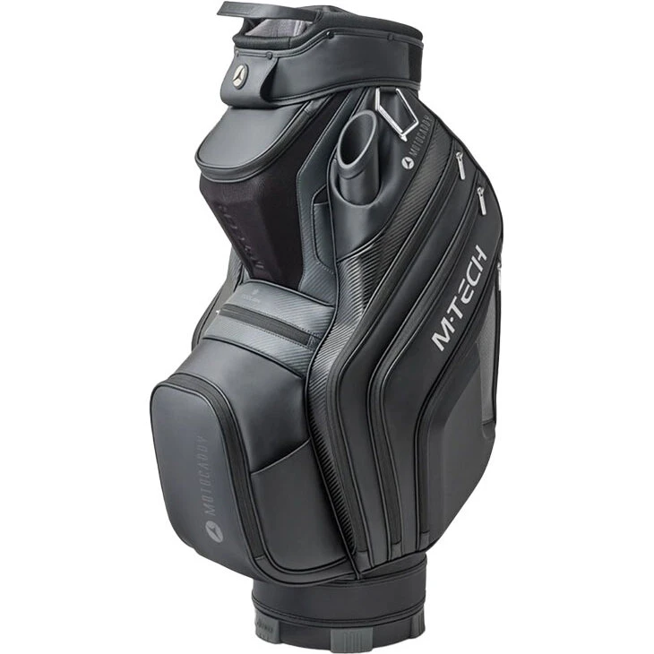 Motocaddy M-TECH Golftaske Black/Silver