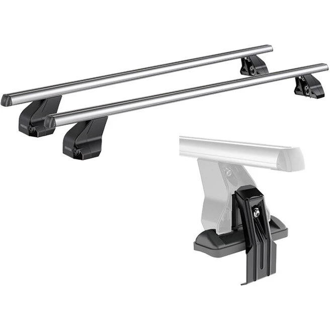 Menabo Omega Alu Tagbøjlesæt L til VW Passat Alltrack 2014-2018