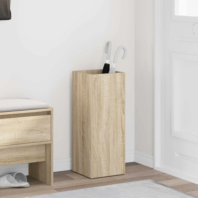 vidaXL Parasolfod Sonoma 25 x 24,5 x 64 cm Konstrueret Træ