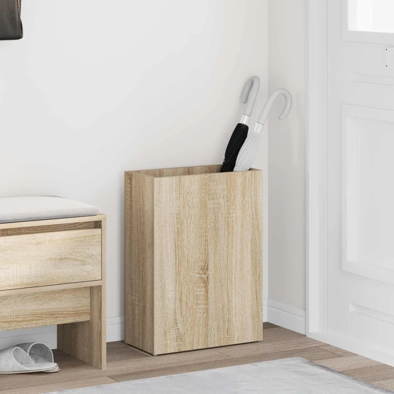 vidaXL Parasolfod Sonoma 40 x 20 x 55,5 cm Konstrueret Træ