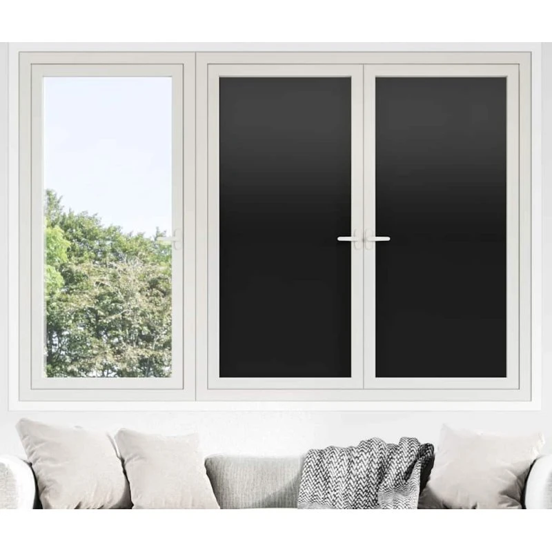 vidaXL Statisk Vinduesfilm 60 x 500 cm Frostet PVC