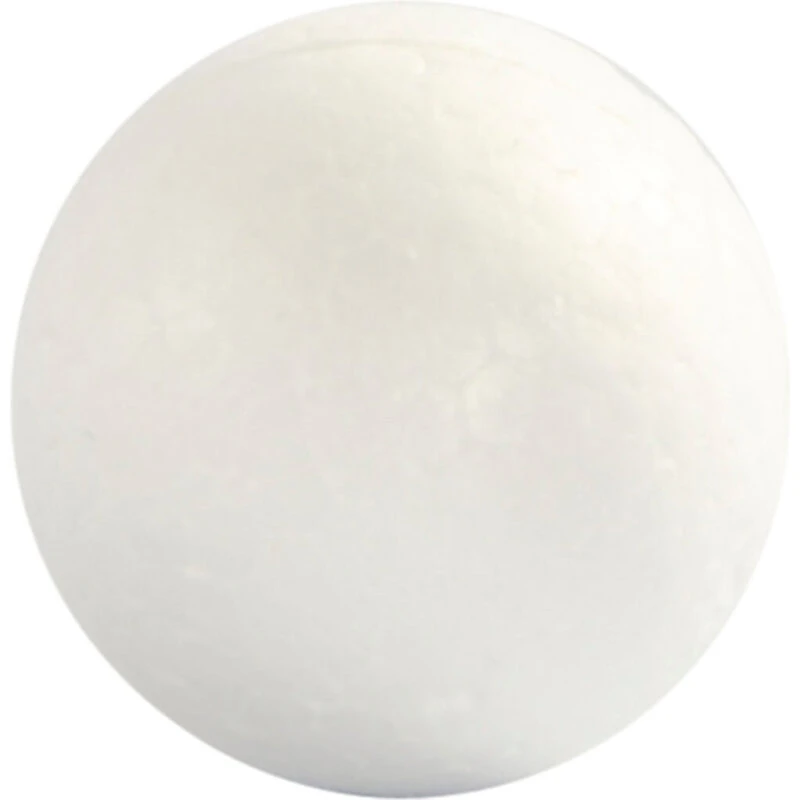 Flamingokugler 3 cm, 10 stk – hvide