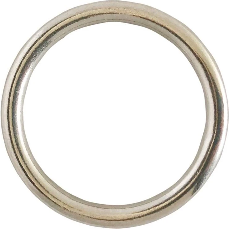 Rustfri rund ring A4 3x30 mm