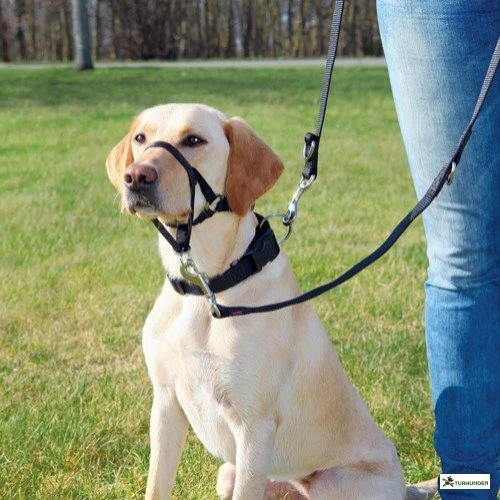 Trixie Snudesele S–XL, sort