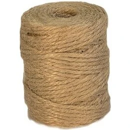 Jutegarn Snor natur 3-trådet ca. 55 m