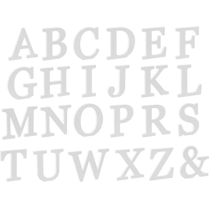 AZ Træsymbol & Hvid 20,5 cm