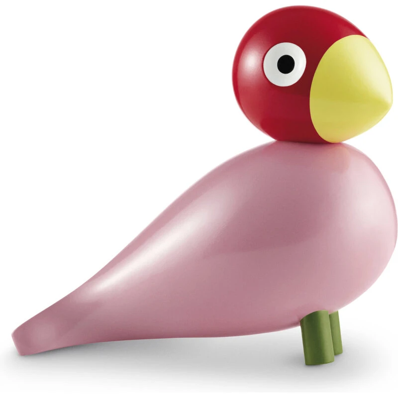 Kay Bojesen Sangfugl Ruth – farverig træfugl