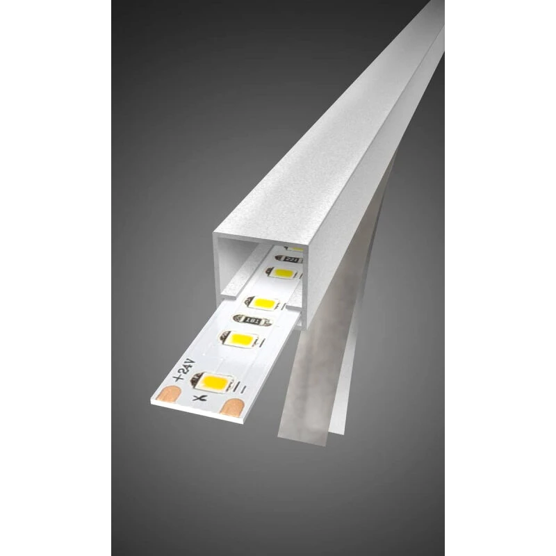 SLV dobbeltklæbende tape 9 mm transparent, 3 m