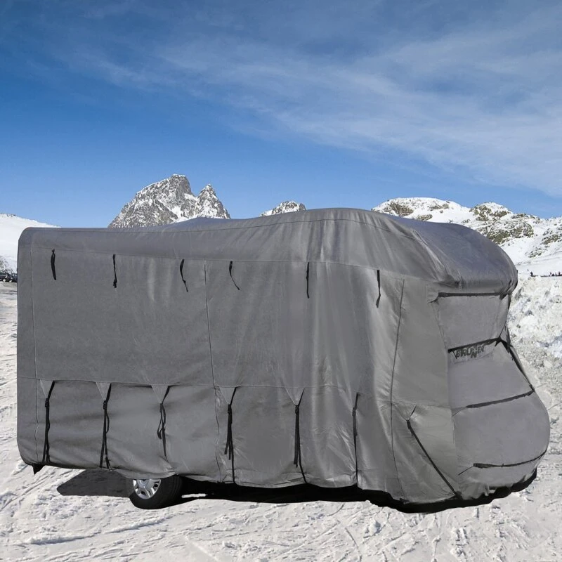 BRUNNER Camper Overtræk 600–650 cm – 4-lags, åndbart