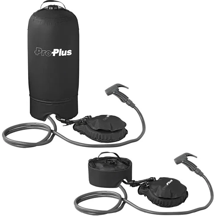 Transportabel brusersæt 11L med fodpumpe