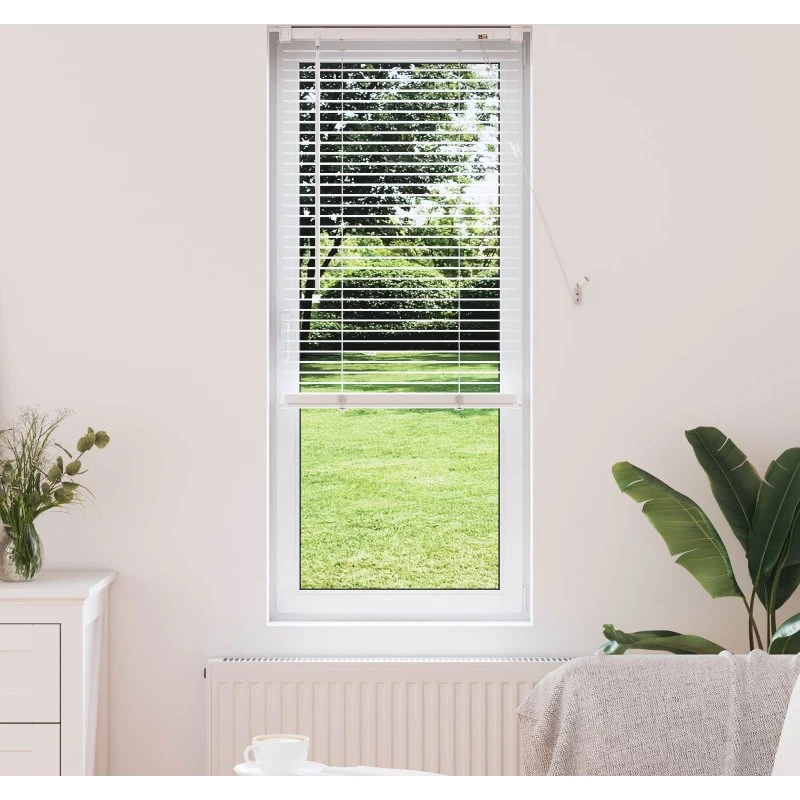 vidaXL Persienner Hvid 150 x 60 cm PVC