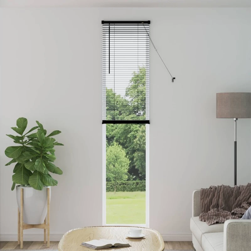 vidaXL Persienner Sort 213 x 60 cm PVC