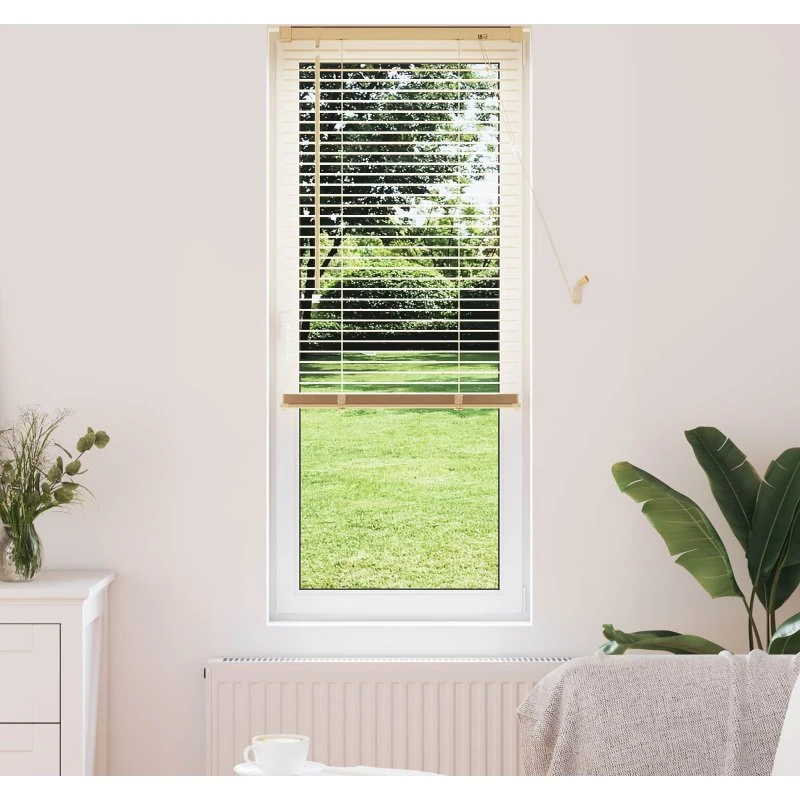 vidaXL Persienner Lys Brun 150 x 60 cm PVC