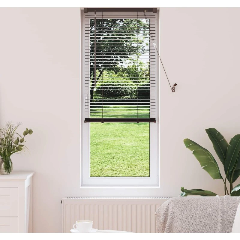 vidaXL Persienner Mørk Brun 150 x 60 cm PVC