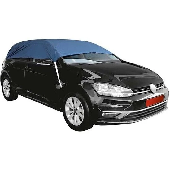 Carpoint Tophat XL bilovertræk 292x160x33 cm - blå