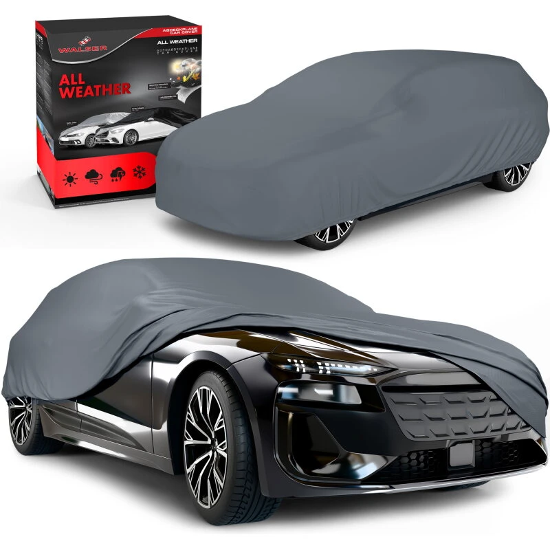 Premium Car Cover All Weather Plus, Full Garage 4 (439 cm) Grå