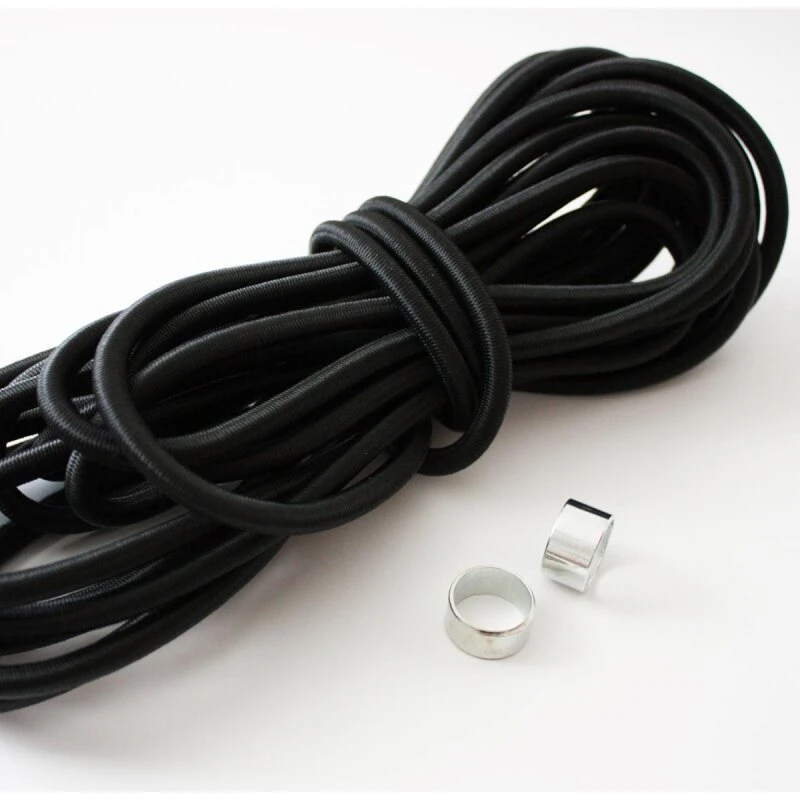 Universal Presenningssnor 7,5 m med 2 klemmer