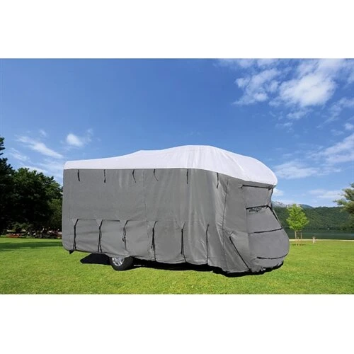 BRUNNER Cover Autocamper 500-550 cm (lysegrå/hvid)
